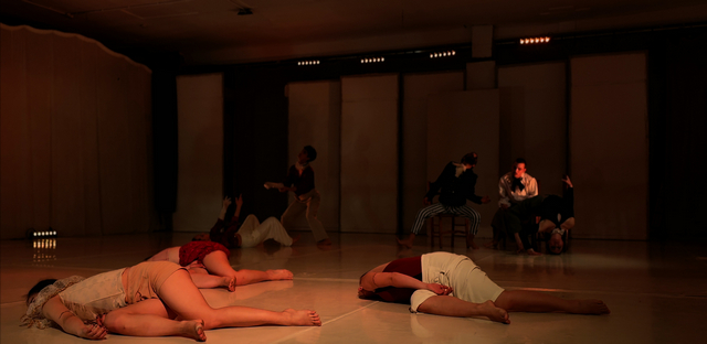 Circo. Grabación amateur.